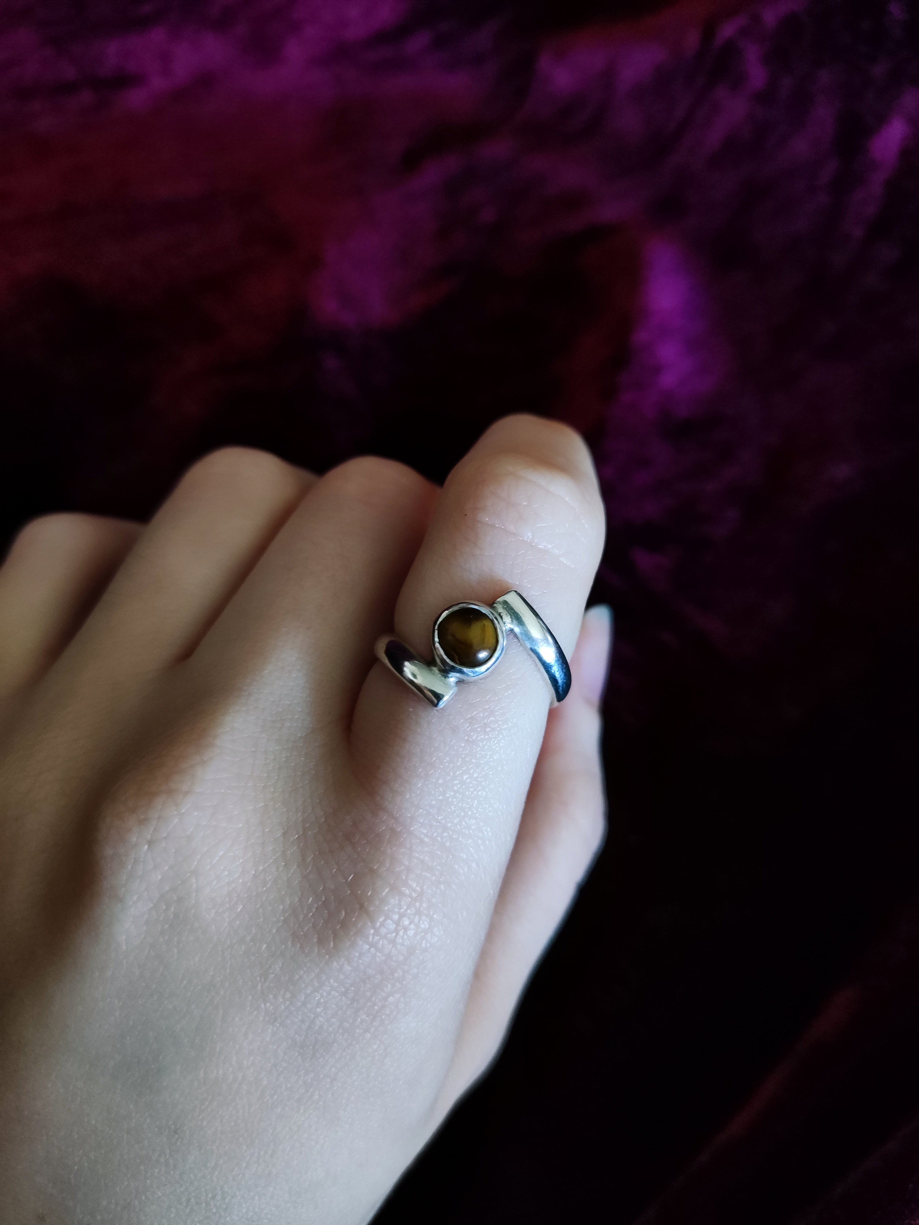 SPEIRA TIGER'S EYE