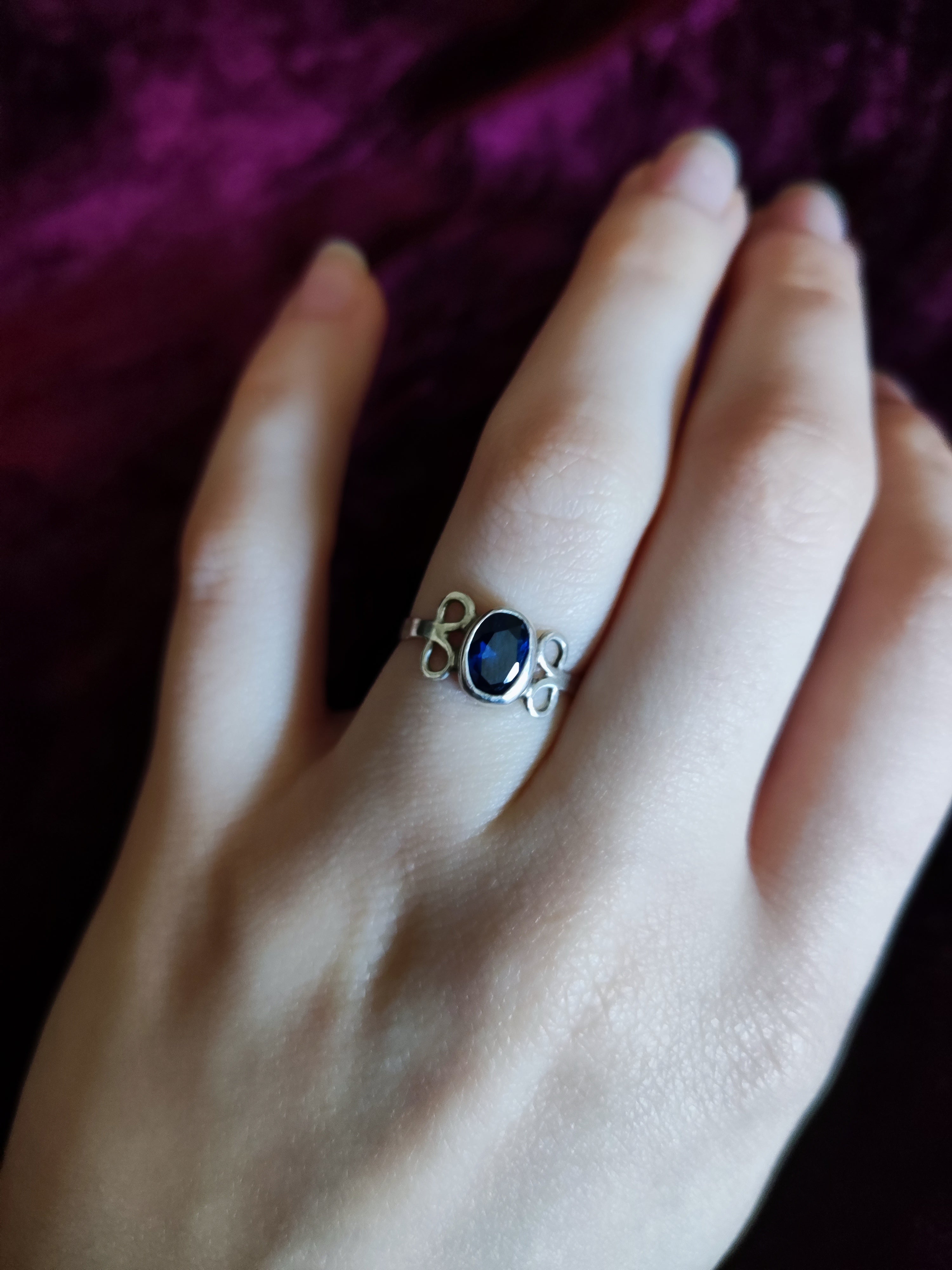 MARIPOSA ROYAL BLUE