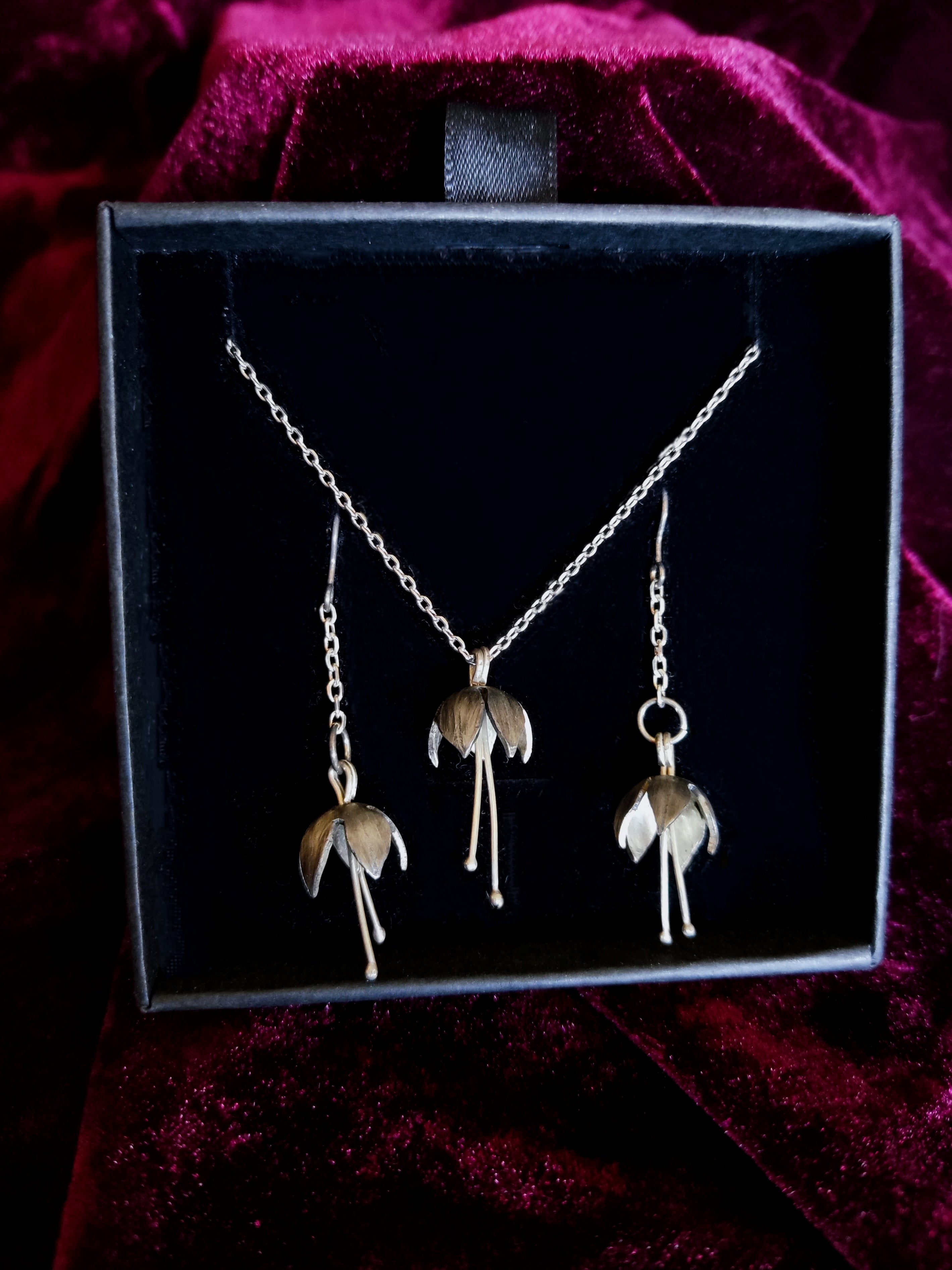 ANTHOS SILVER SET
