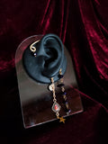 EAR CUFFS PURPLE