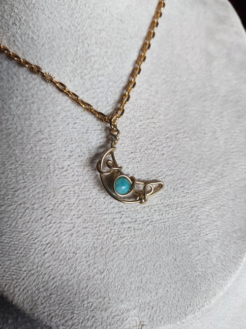CRESCENT AQUAMARINE