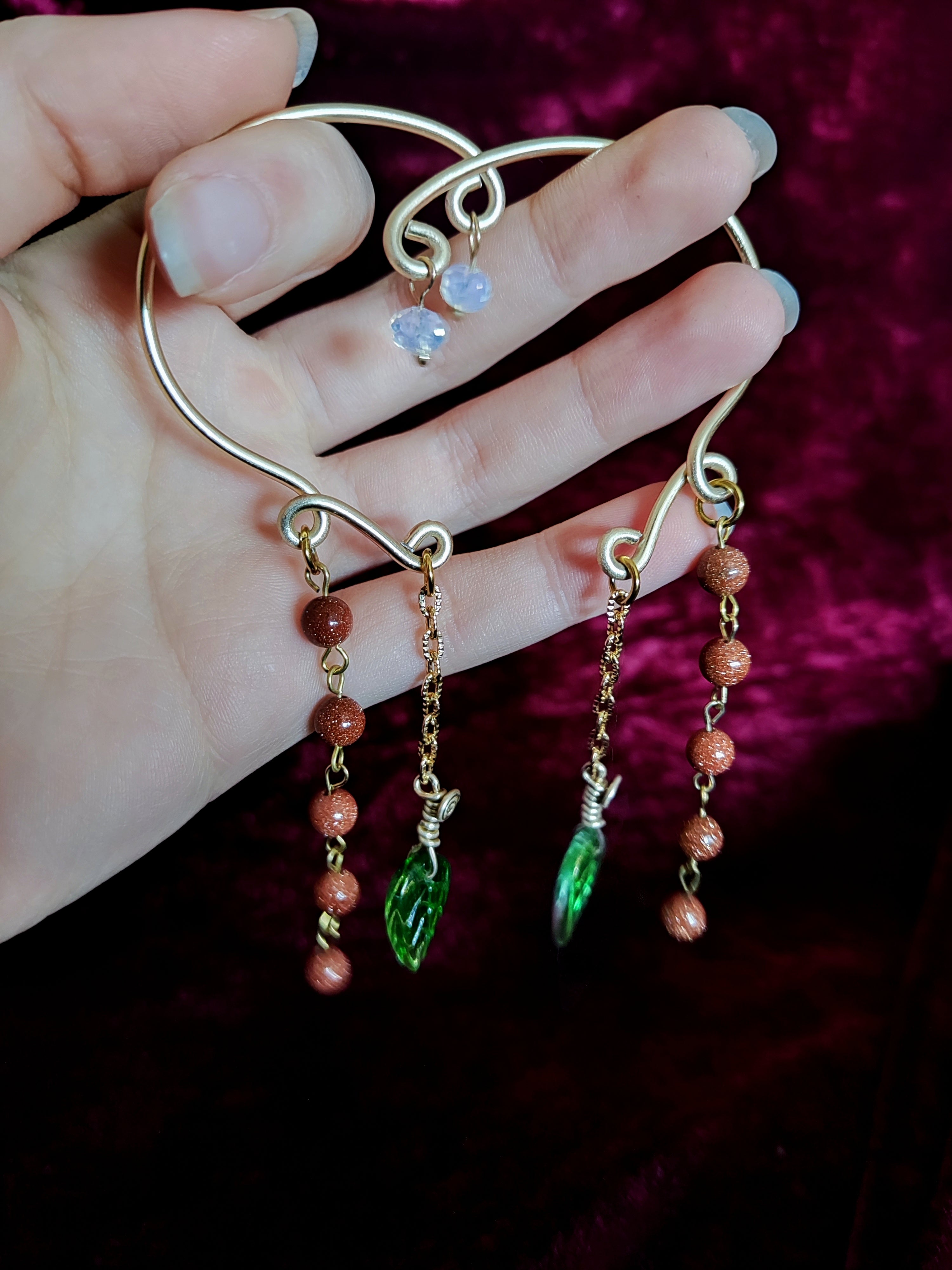 EAR CUFFS LEAF