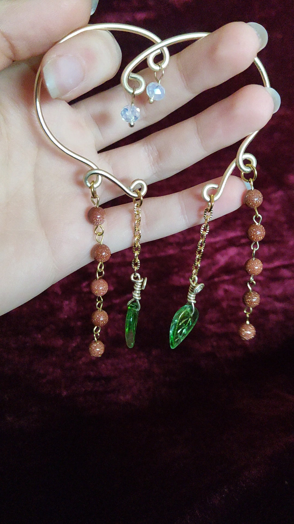 EAR CUFFS LEAF
